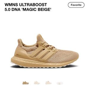 adidas Women's Ultraboost 5.0 DNA Magic Beige Sneakers